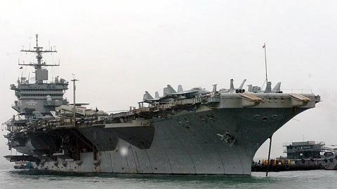 Hàng không mẫu hạm USS Enterprise (CVN-65) của Mỹ